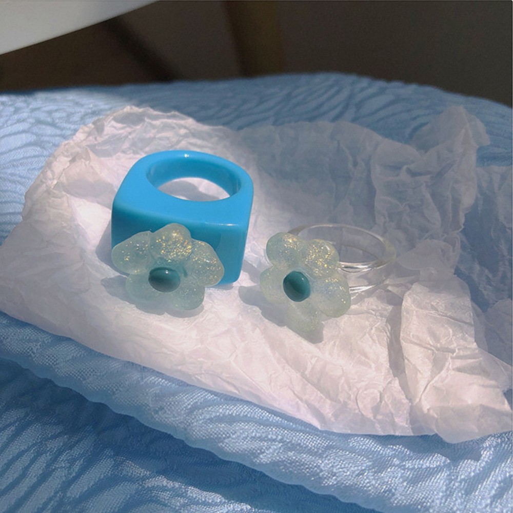 Nhẫn Đeo Tay Kim Loại Tạo Hình Độc Đáo