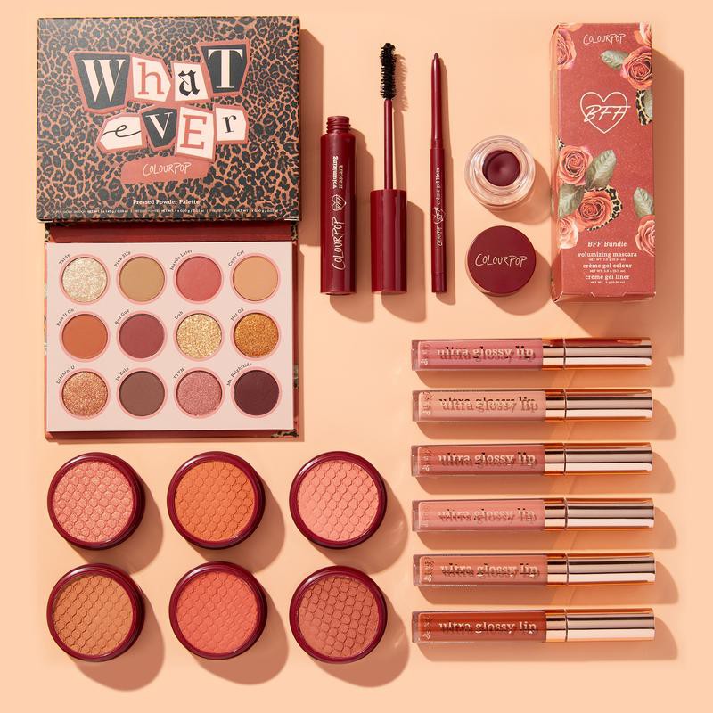 Bảng phấn mắt 12 ô Colourpop Whatever
