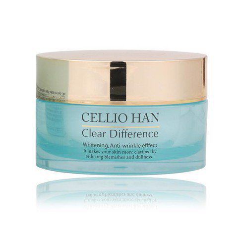 Kem dưỡng trắng da Cellio Han Clear Difference - 50ml