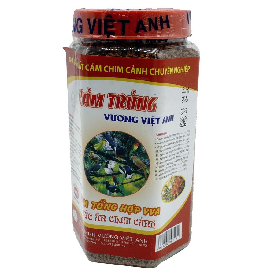 Cám Trứng Tổng Hợp Vương Việt Anh 500g Cao Cấp thumbnail