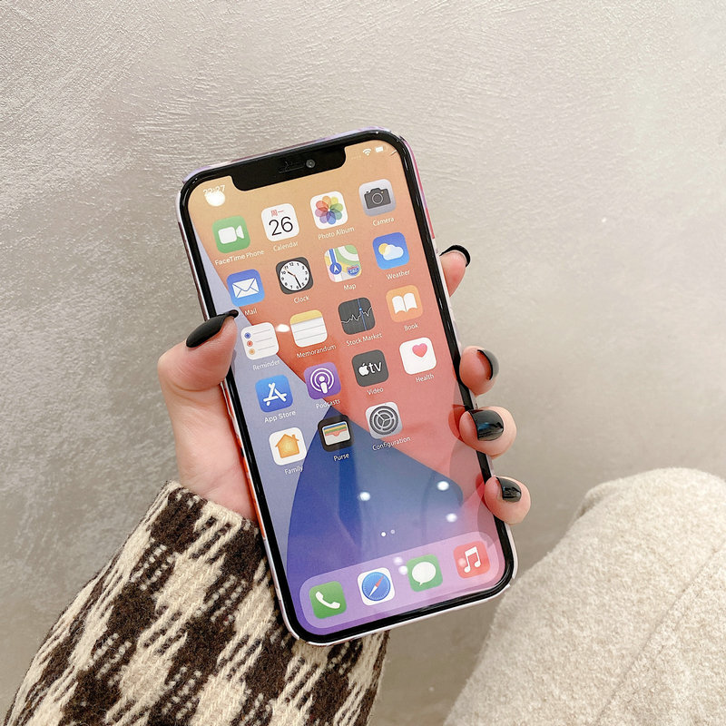 Ốp Lưng Họa Tiết Hoạt Hình Dễ Thương Cho Iphone 12 Mini 11 Pro X Xr Xs Max Se 2020 6 6s 7 8 Plus