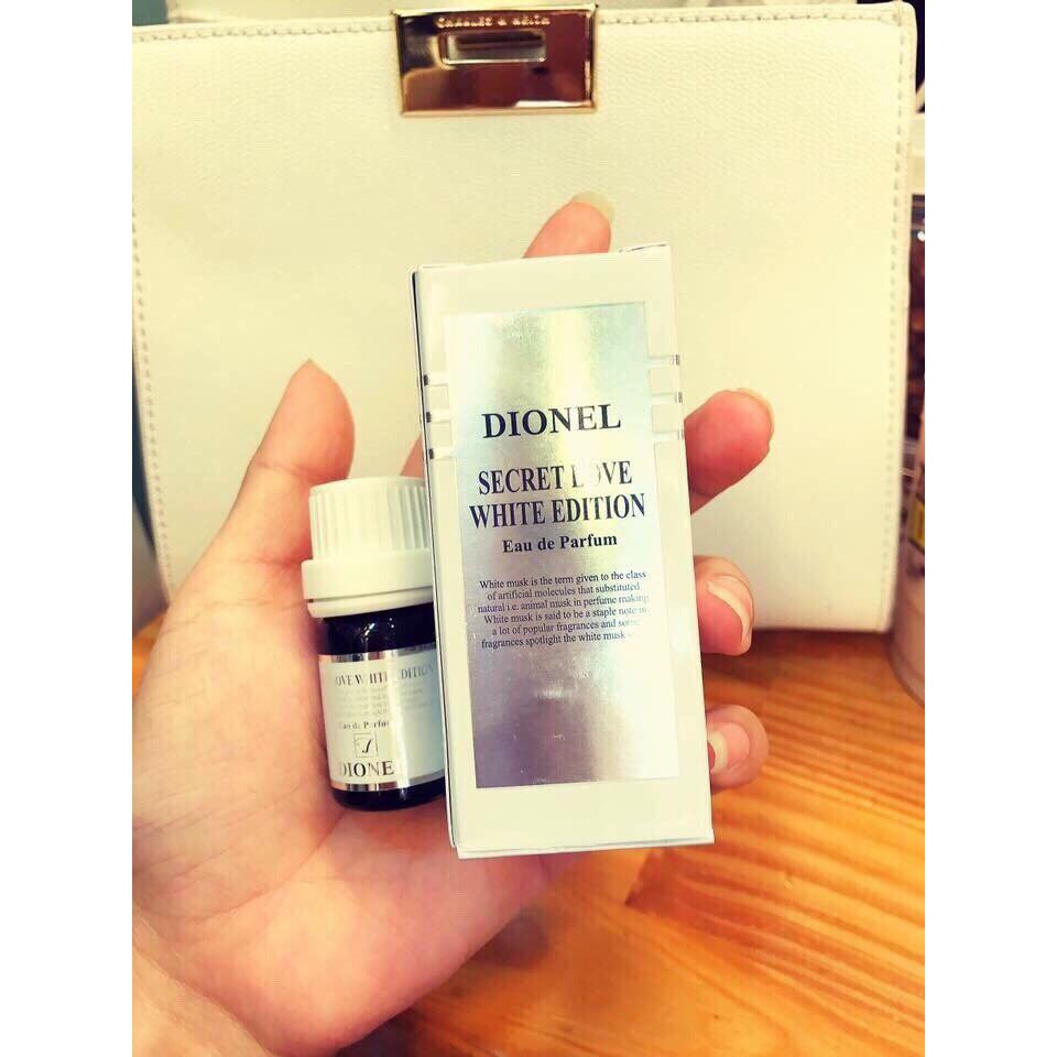 Nước hoa Dionel đen, trắng, cam - Nước hoa 5ml