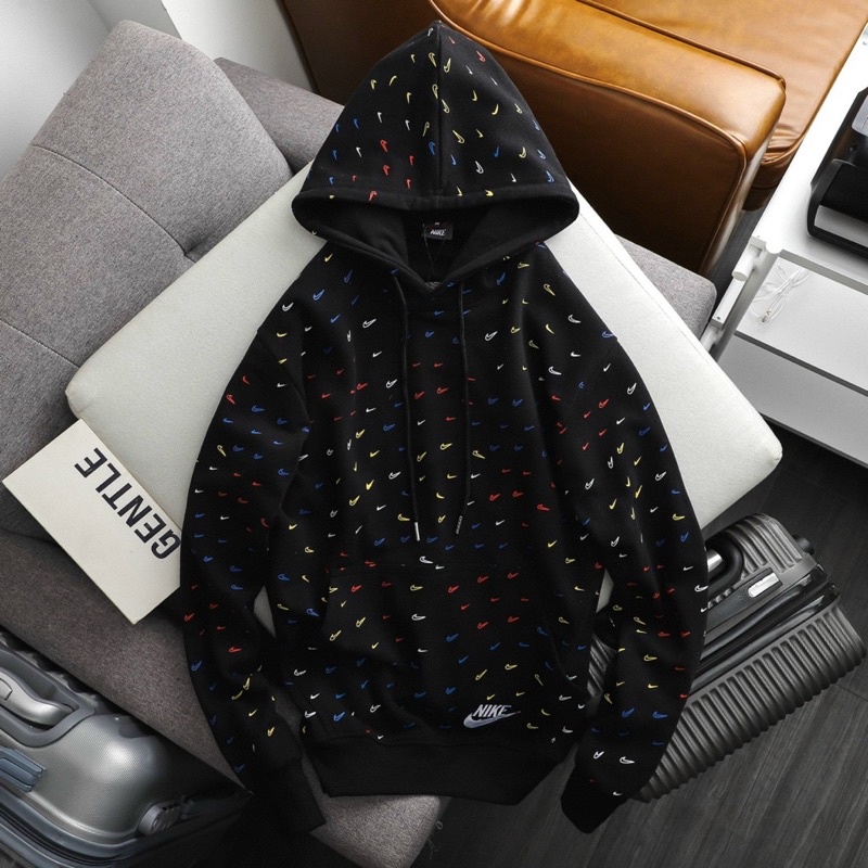 ❤️FREESHIP❤️ Áo nỉ Fleece Swoosh Logo Print Hoodie