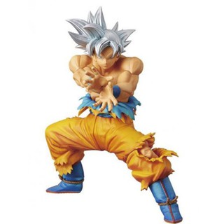 Mô hình nhân vật Dragon Ball - Siêu Saiyan Goku Tóc bạc (16CM)