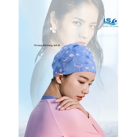 Mũ bơi 361 hàng chính hãng co giãn tốt