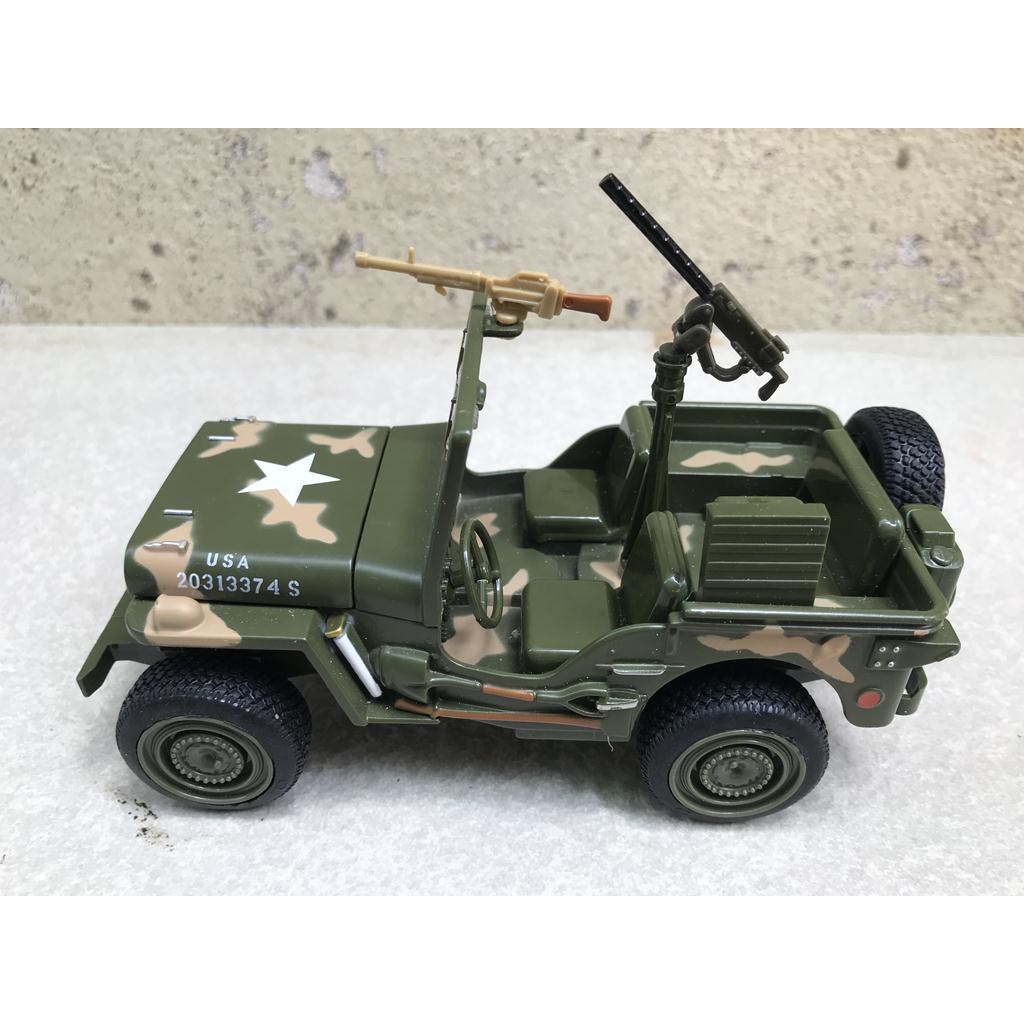 Mô hình xe Jeep Willy 1947  1:32