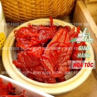 Mứt Hoa Hồng (Mứt Hibiscus) - Lon 290gr