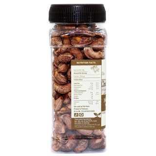 Hạt Điều Vỏ Lụa Lafooco hộp 240gr
