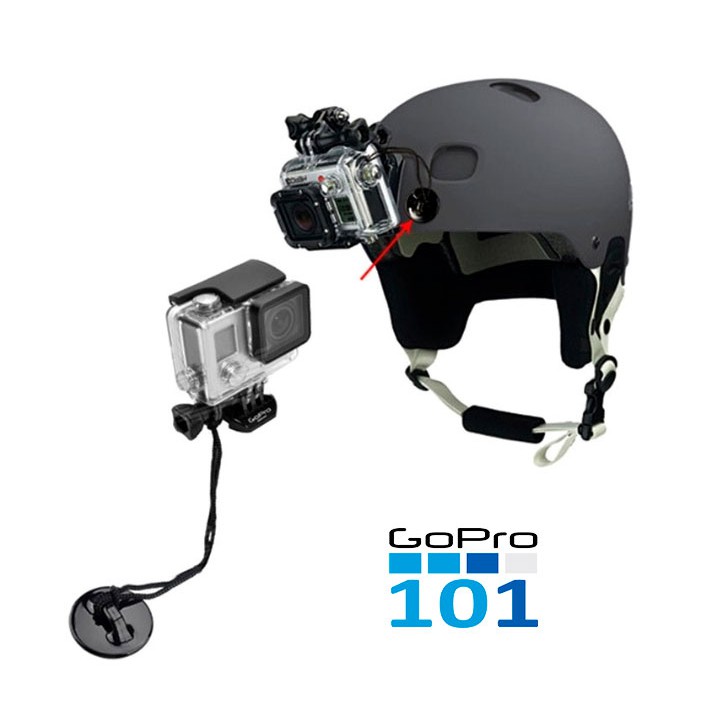 Đế chống rơi cho gopro 5 6 7 8, Sjcam, Yi Action, Osmo Action - Gopro101 - inoxnamkim