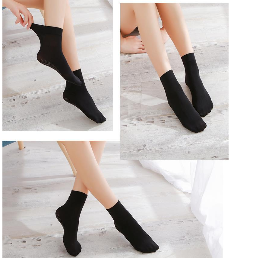 1 Đôi Tất Nữ Chống Trượt Mát Xa Chất Lượng Cao