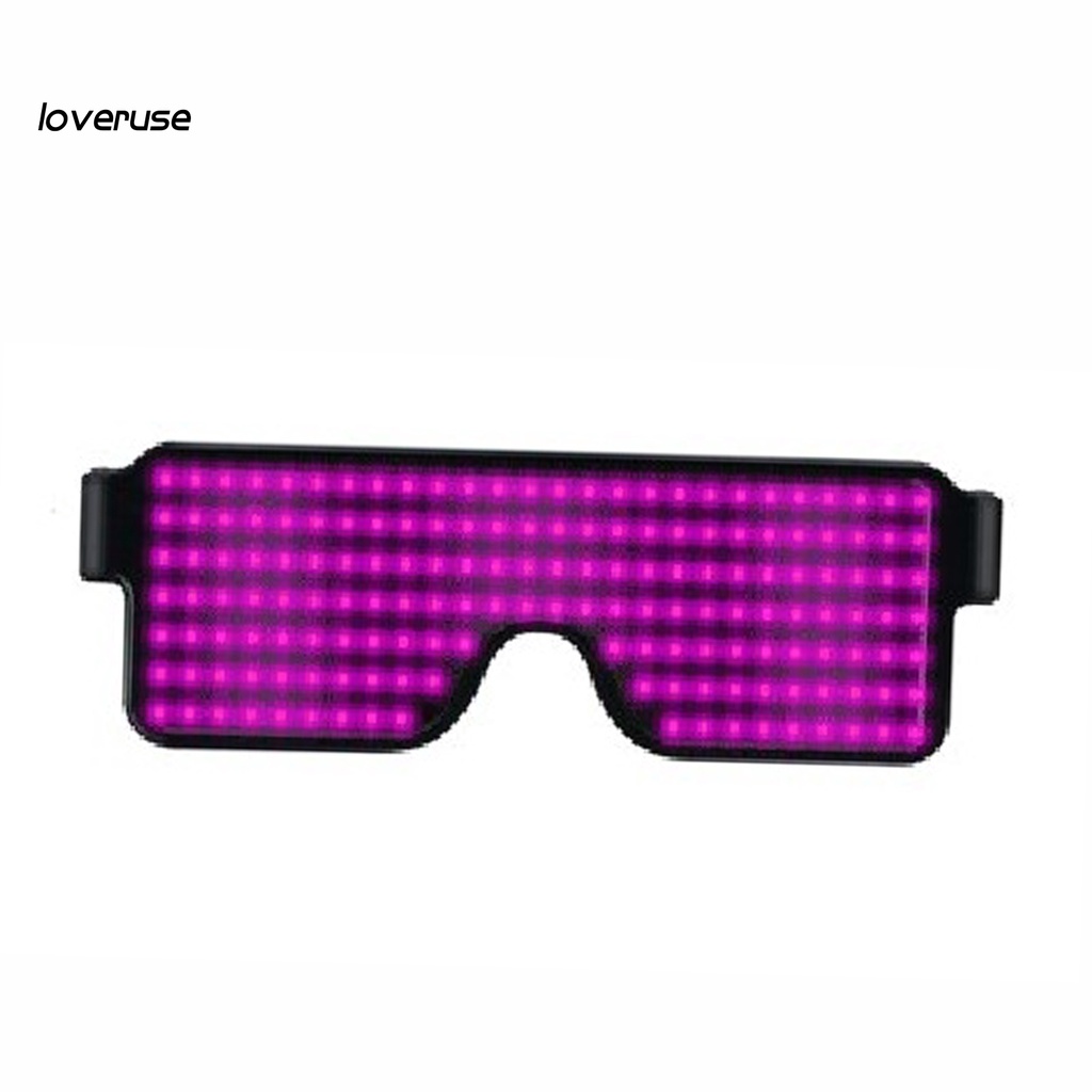 Mắt kính có đèn LED phát sáng