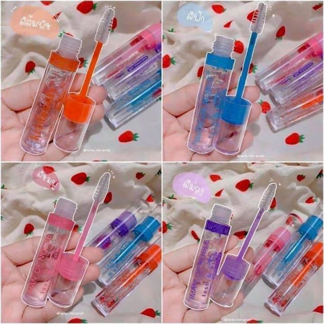 GEL MASCARA + DƯỠNG MI 2 IN 1 THÁI LAN | BigBuy360 - bigbuy360.vn