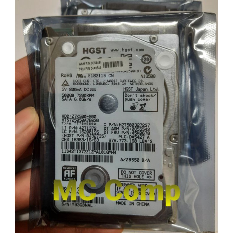 Ổ Cứng Laptop Mỏng 500gb | BigBuy360 - bigbuy360.vn