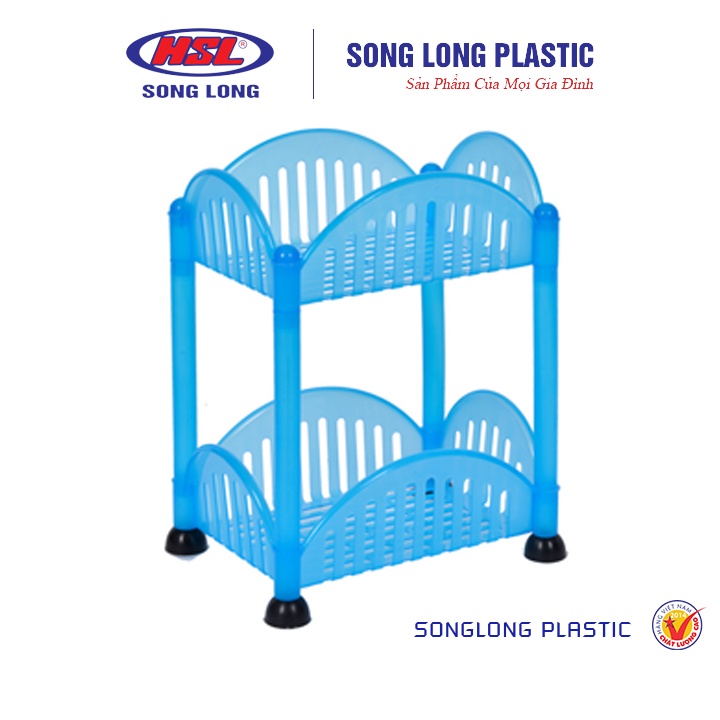 Kệ đựng đồ đa năng -2104- Song Long (2 tầng - 3 tầng)