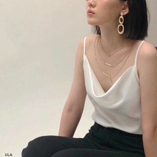 Áo hai dây lụa cổ đổ (có video)
