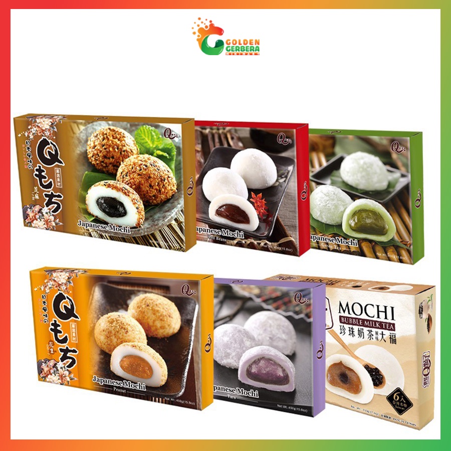 Bánh Mochi Qidea Đài Loan 210g