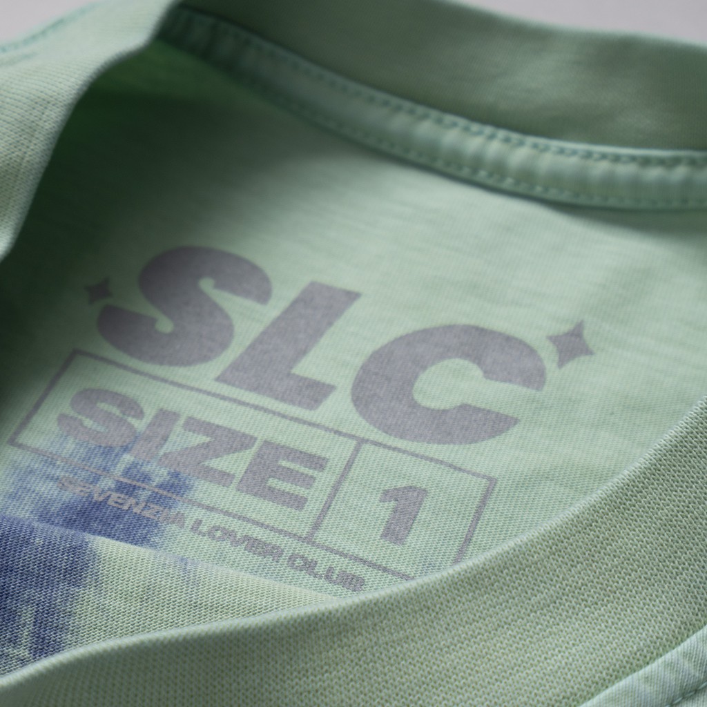 Áo thun SLC Pigment Tie Dye