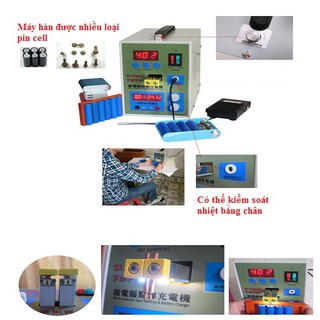 MÁY HÀN CELL PIN 18650 SUNKKO 787A
