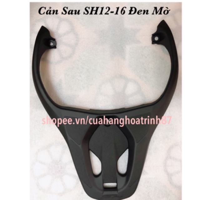 Ốp Cản Sau SH ý , SHVN 2012-2016 Carbon