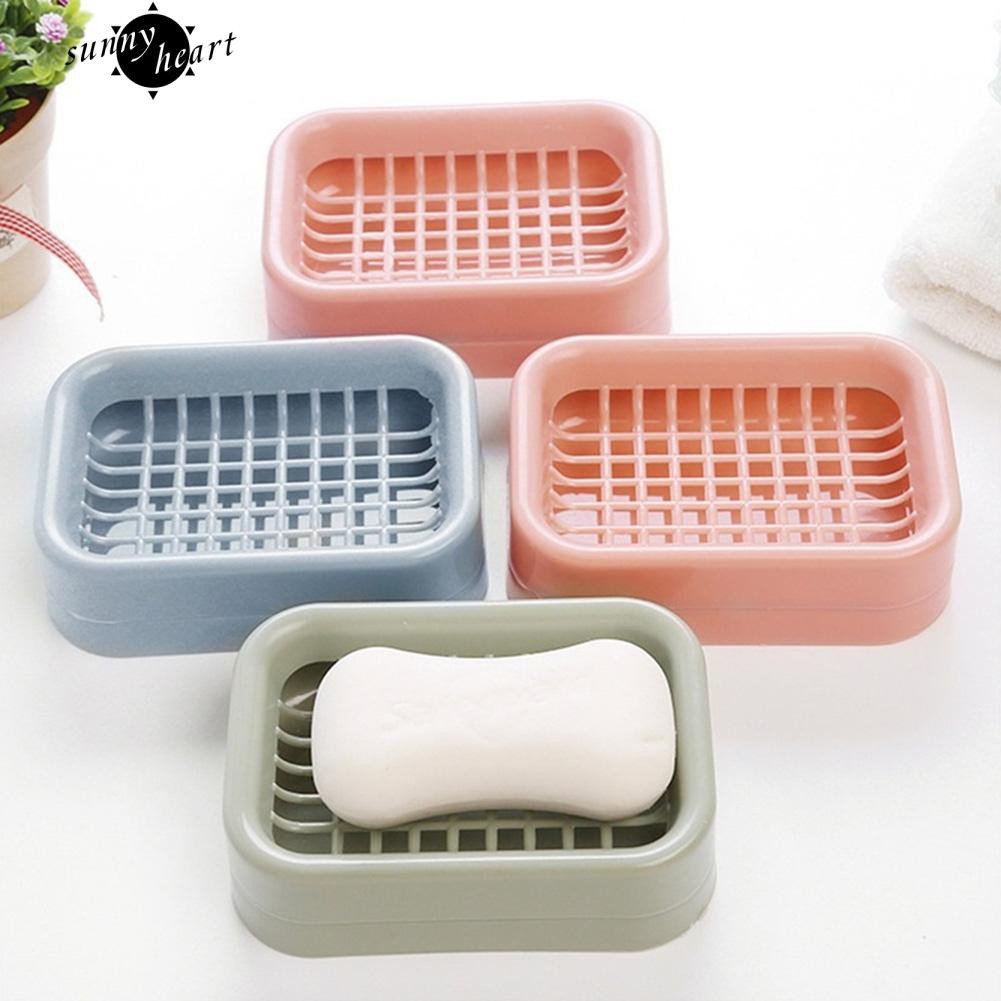 Khay đựng xà phòng 2 lớp