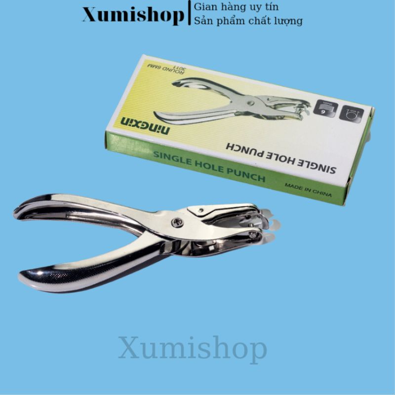 Kìm bấm lỗ giấy refill sổ còng sổ planner bullet journal tiện dụng