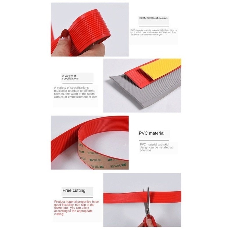 Cuộn Băng Dán Cầu Thang Bằng PVC Chống Trượt Dài 100cm/3