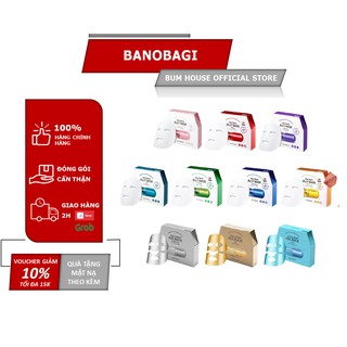 Combo 10 Miếng Mặt Nạ Dưỡng Da Banobagi Jelly Mask Mẫu Mới 2020 30ml x 10