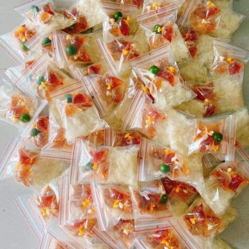 Bánh Tráng Chấm muối tắc