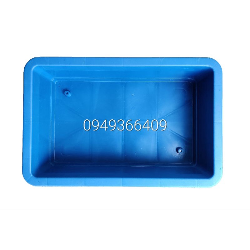 KHAY NHỰA BÍT NUÔI CÁ MÀU XANH DƯƠNG