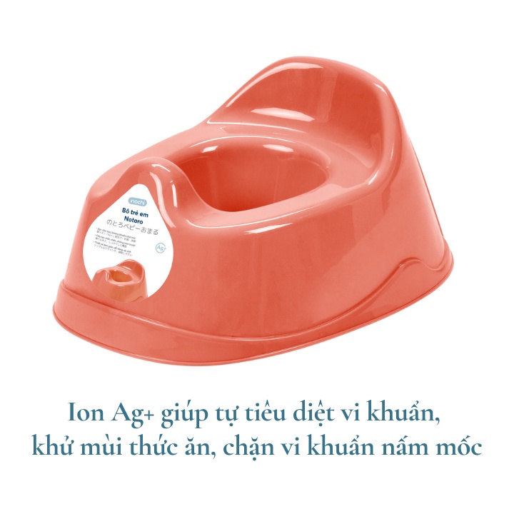 Bô ngồi cho bé cao cấp, hạn chế giòn gãy, chất liệu thiết kế an toàn bền đẹp