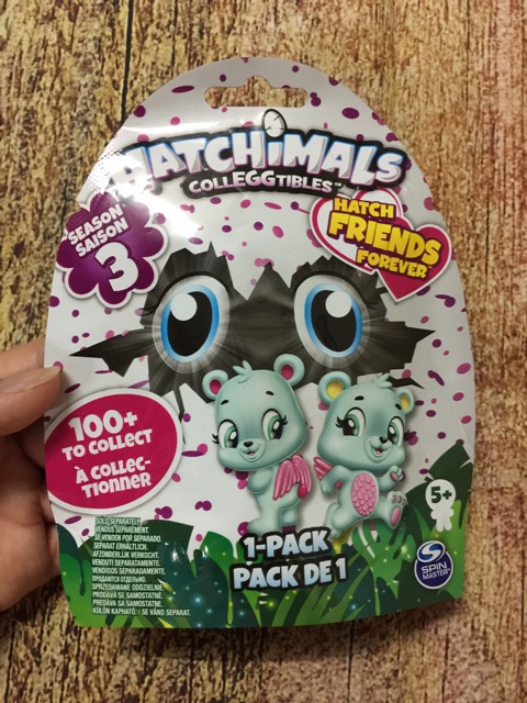 [ FOLLOW SHOP ] Hatchimals 1 trứng mini S3