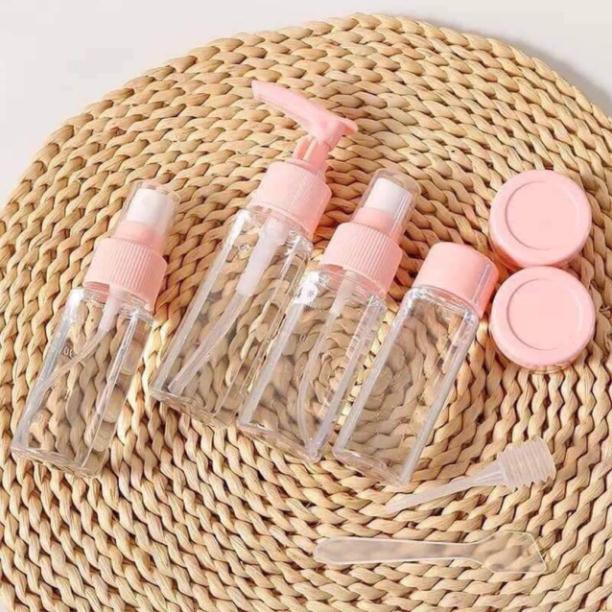 Bộ Chiết Mỹ Phẩm Du Lịch 7 Món ( Hàng Loại 1 ) Nhỏ Gọn, Tiện Ích 88143 Shop Giao Hàng Nhanh