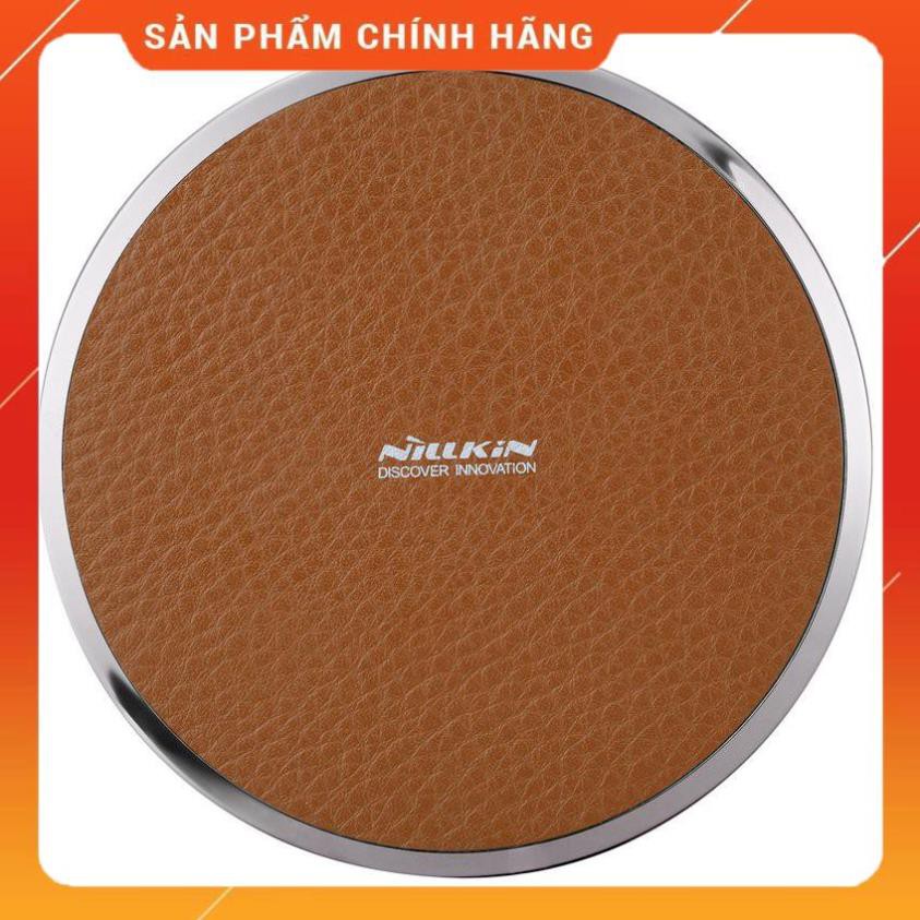 [BH 1 ĐỔI 1] Đế sạc nhanh không dây Nillkin Magic Disk III chuẩn Qi thế hệ thứ 3 - Hàng chính hãng