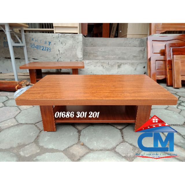 Bàn trà Nhật 80x50 ngồi bệt kèm video