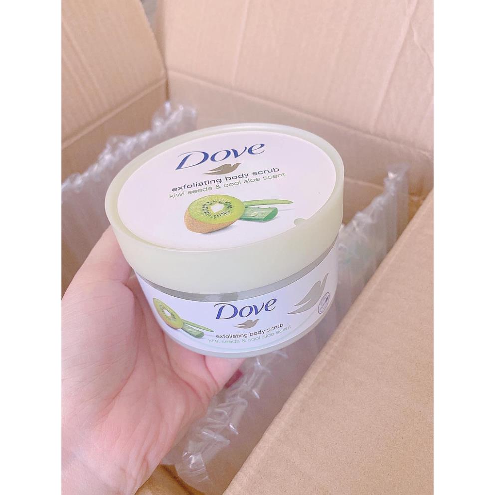 Tẩy Tế Bào Chết body Dove Macca, Lựu 225ml - XUKA.cosmetics