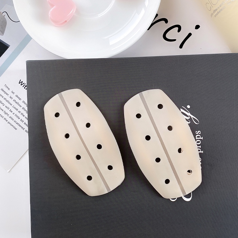 1 Cặp Dây Đeo Vai Bằng Silicone Tàng Hình Chống Trượt