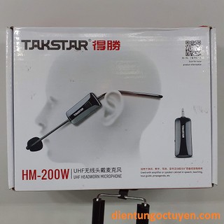 Micro đeo tai không dây Takstar HM 200W