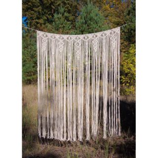 Rèm trang trí rèm macrame backdrop trang trí tiệc cưới màng cửa rèm cửa màng trang trí