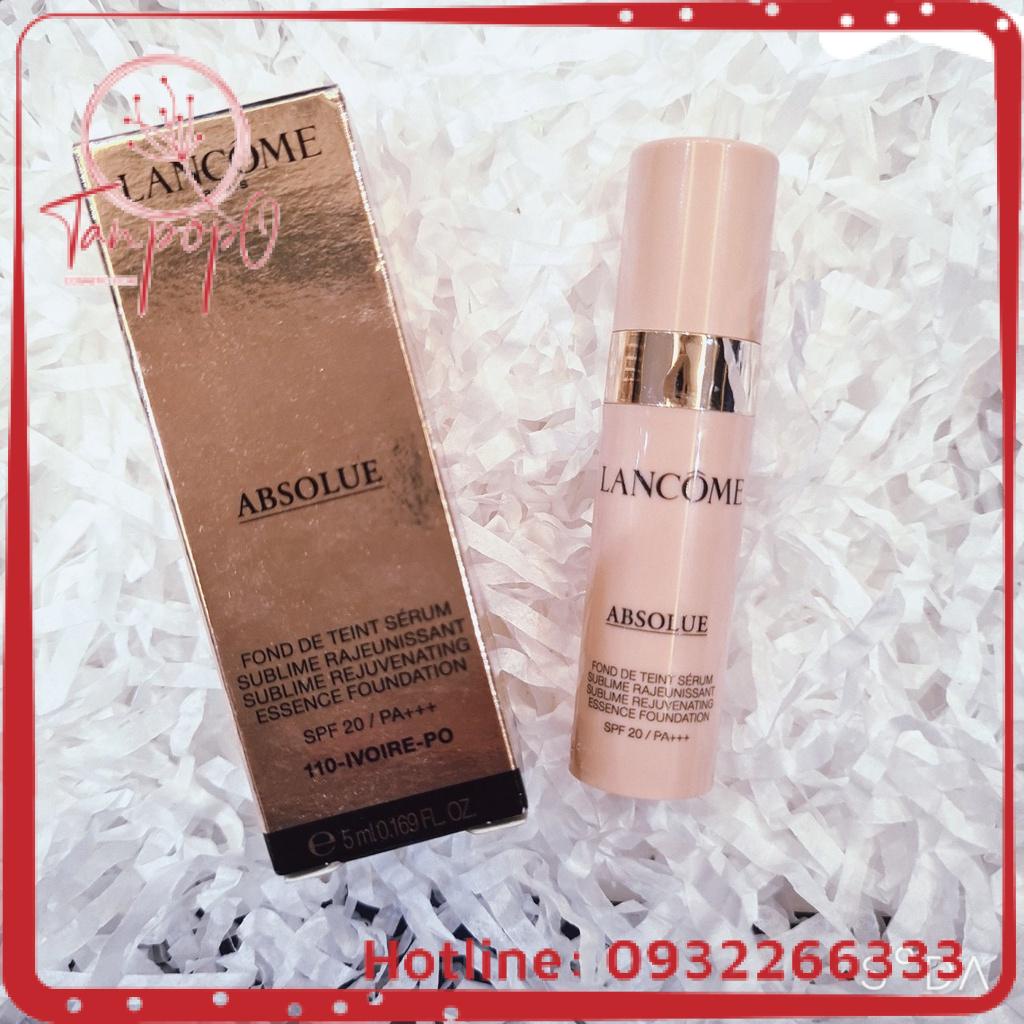 [Mini] Kem nền dưỡng da chống lão hóa lancome ABSOLUE FLUID FOUNDATION 5ml