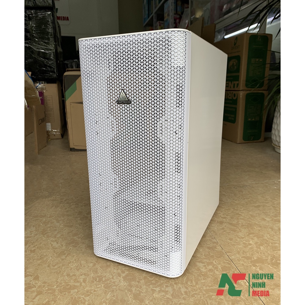 Vỏ Case Máy Tính VSPTECH T510 White  Full ATX - Hàng Chính Hãng
