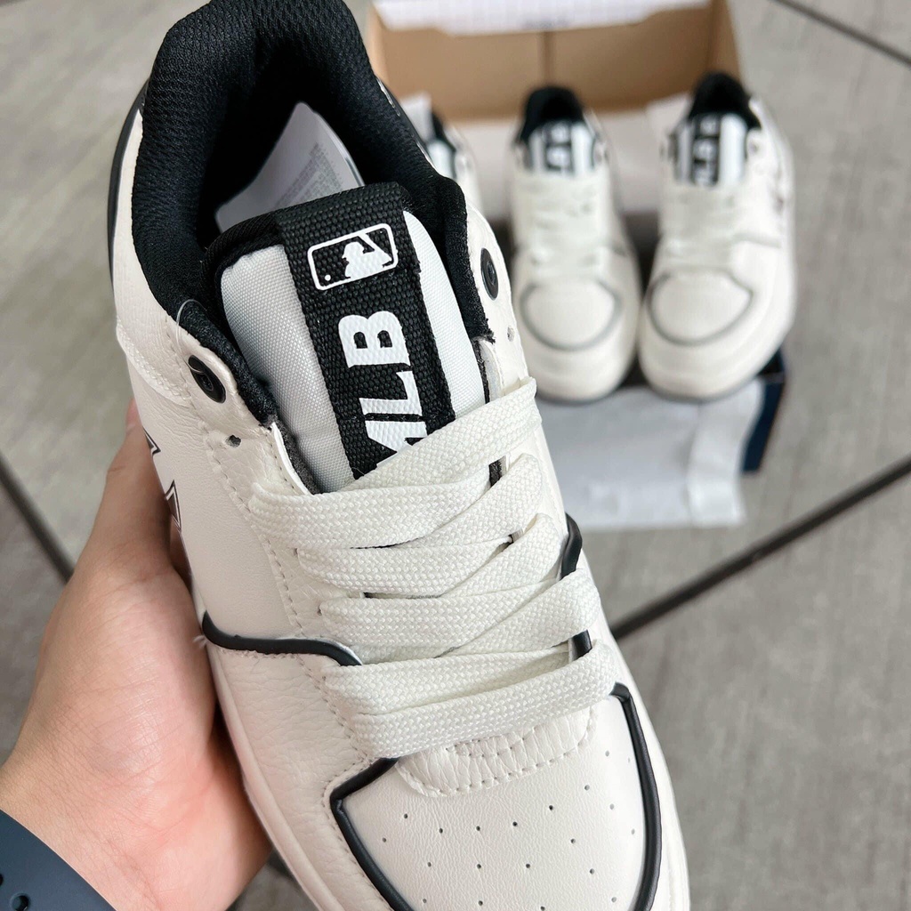 GIÀY THỂ THAO SNEAKER MLB CHUNKY LINER NEW YORK YANKEES MLB LINER XANH TRẮNG MLB LINER ĐEN TRẮNG BẢN CAO CẤP