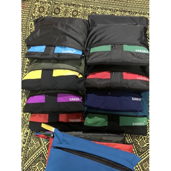 Áo mưa chống thấm Nhật Bản 2 lớp cao cấp