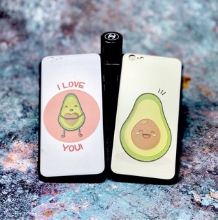 Ốp lưng bé bơ cute in nổi
