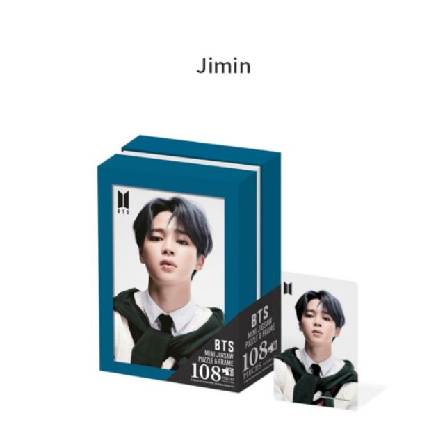 Bộ xếp hình BTS Jigsaw BTS Jigsaw Puzzle Goods BTS Official