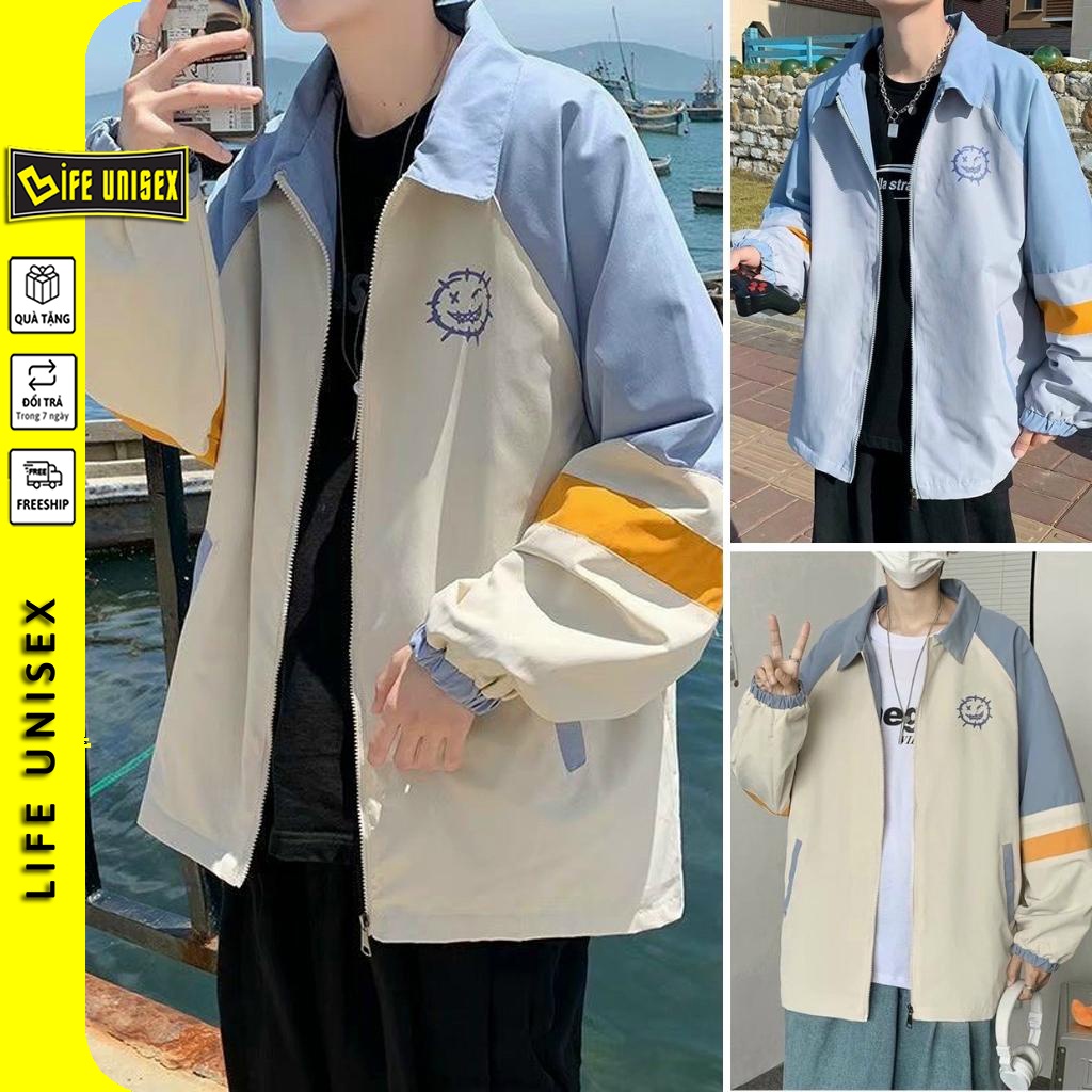 Áo khoác dù sơ mi nam nữ VIRUT form rộng Unisex Chống Nắng ulzzang - Life Unisex