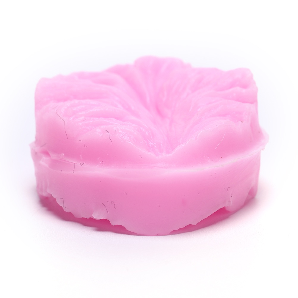 1 Miếng Dán Silicon Hình Bông Hoa 3d Diy
