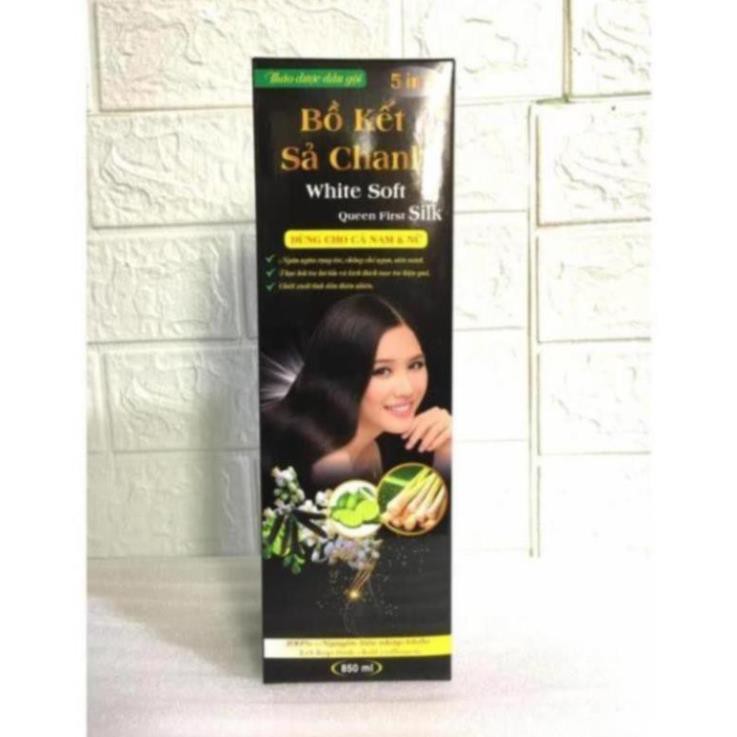 Dầu Gội Bồ Kết Sả Chanh 850ml cao cấp 5 trong 1
