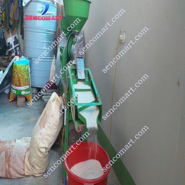 Máy xay máy xát lúa TF555 2 chức năng 3 tác dụng