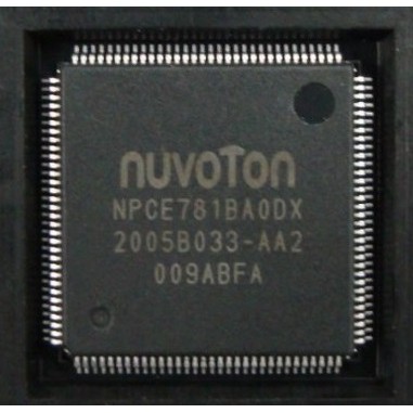 NPCE781LA0DX NPCE781BA0DX NPCE781LAODX NPCE781BAODX NPCE781 781 ic quản lý nguồn trên mainboard