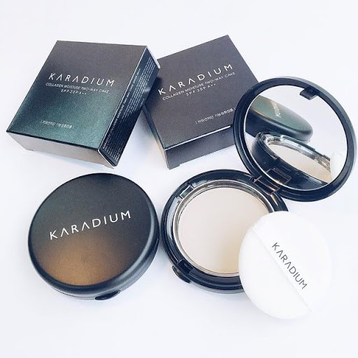 PHẤN PHỦ Nén KARADIUM Collagen Moisture Two Way Cake kiềm dầu che khuyết điểm | BigBuy360 - bigbuy360.vn